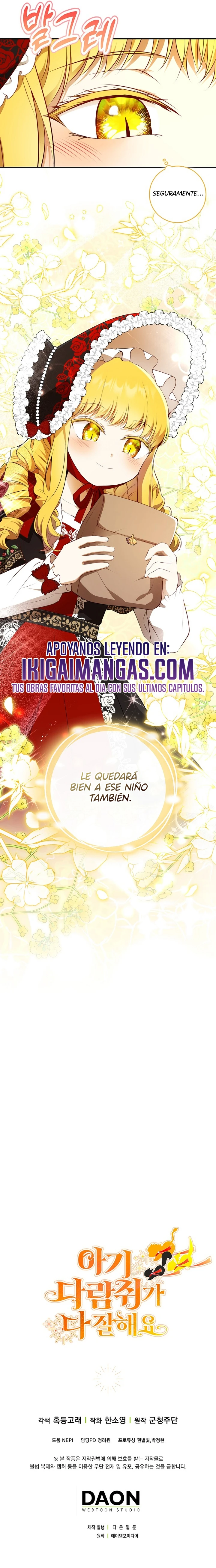 La Ardilla Bebe Es Buena En Todo Capítulo 151 - Page 17