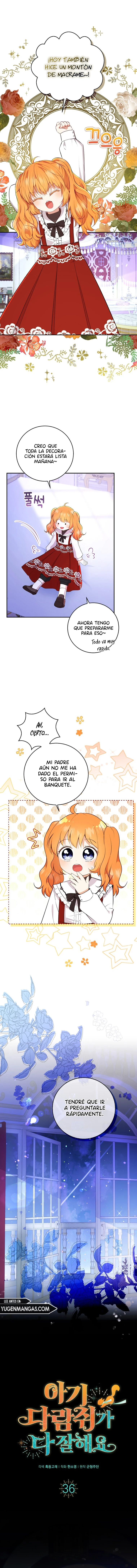 La Ardilla Bebe Es Buena En Todo Capítulo 36 - Page 3