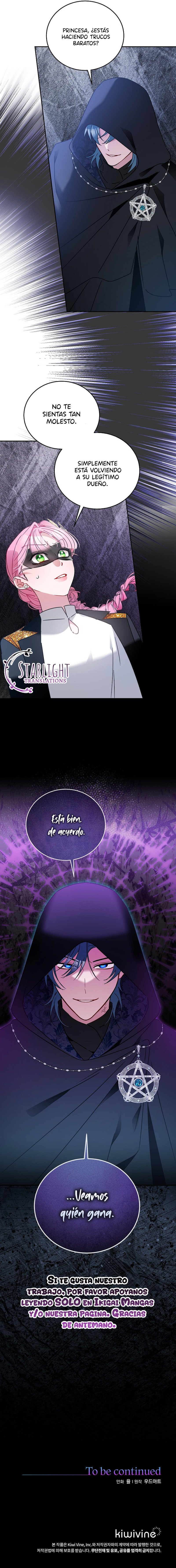 La princesa esconde a los zombis Capítulo 25 - Page 8