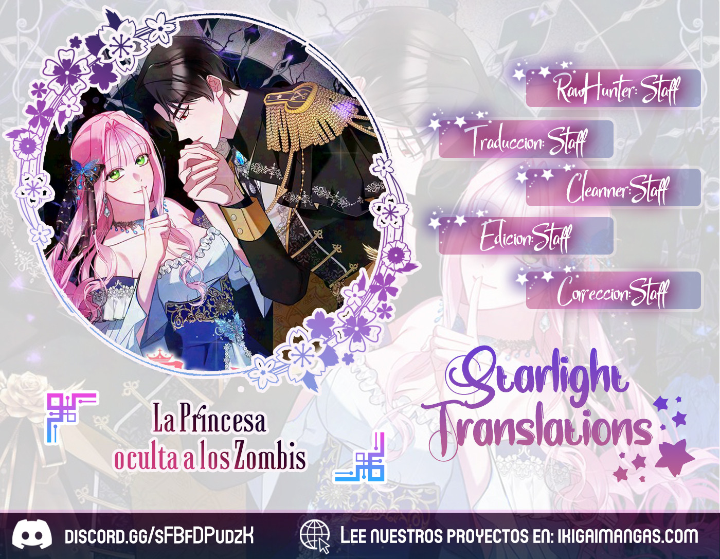 La princesa esconde a los zombis Capítulo 36 - Page 1