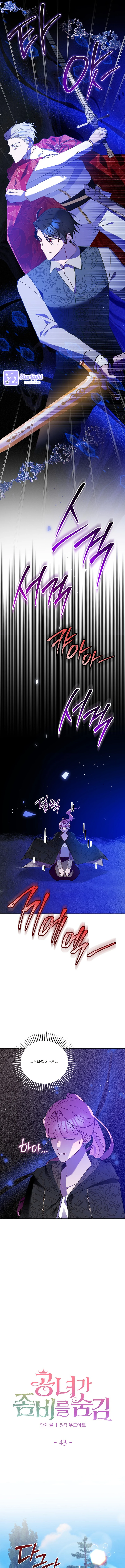 La princesa esconde a los zombis Capítulo 43 - Page 7