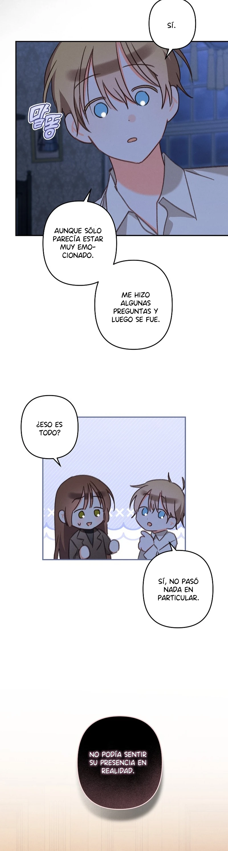 Sobreviviendo Como Una Sirvienta En Un Juego De Terror Capítulo 104 - Page 8