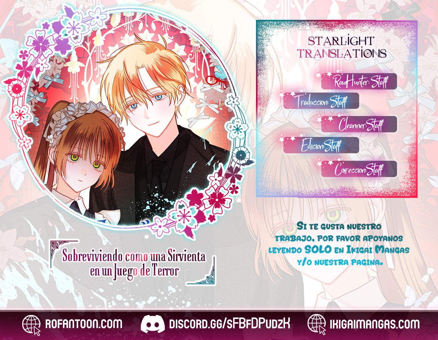 Sobreviviendo Como Una Sirvienta En Un Juego De Terror Capítulo 95 - Page 1