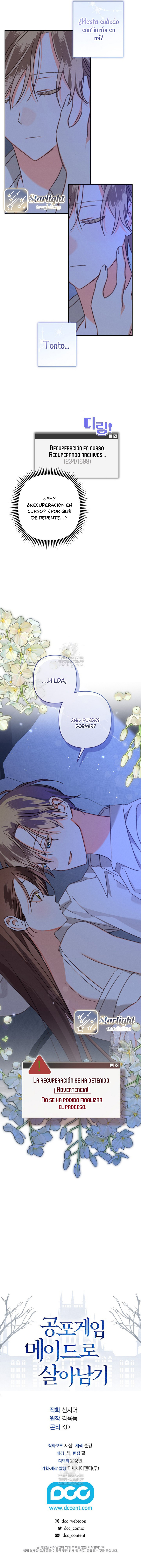 Sobreviviendo Como Una Sirvienta En Un Juego De Terror Capítulo 95 - Page 8