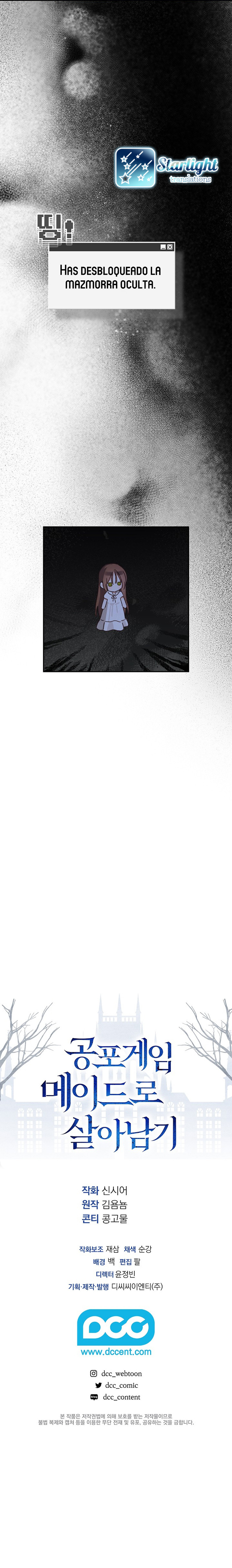 Sobreviviendo Como Una Sirvienta En Un Juego De Terror Capítulo 97 - Page 11