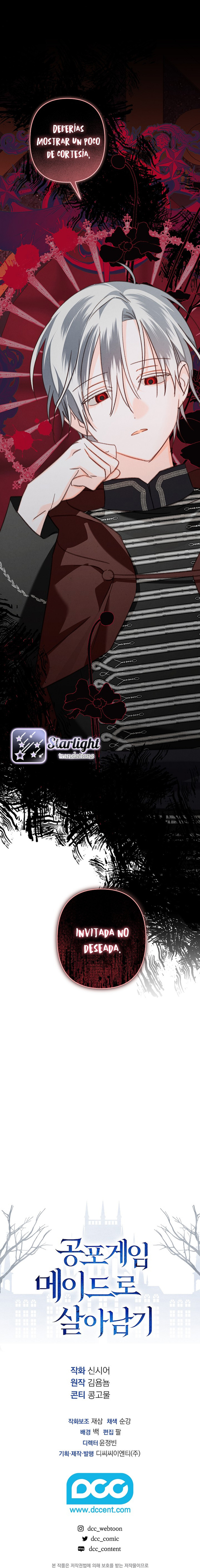 Sobreviviendo Como Una Sirvienta En Un Juego De Terror Capítulo 98 - Page 10