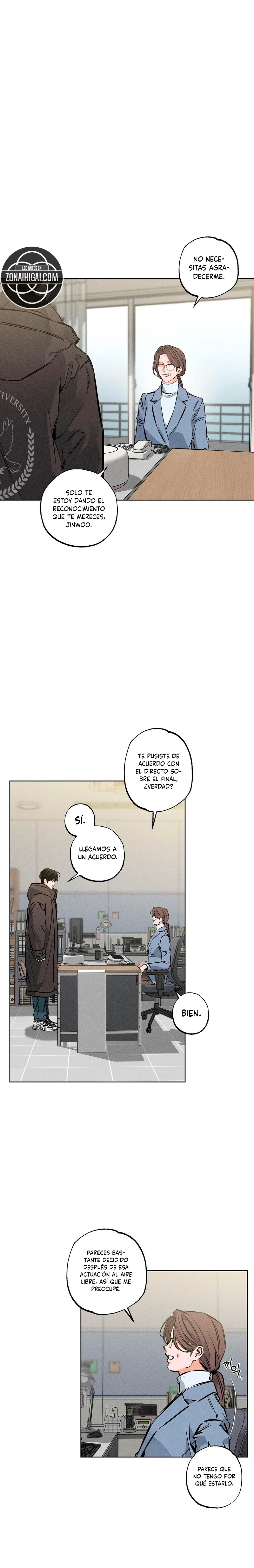 Detras Del Escenario Capítulo 44 - Page 9