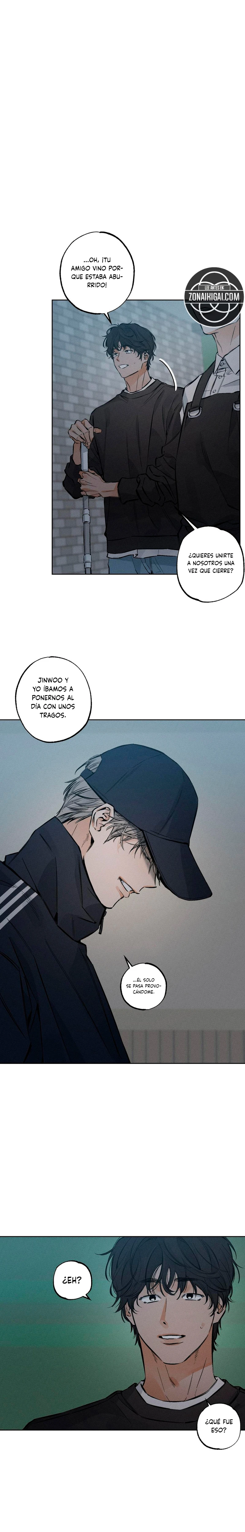 Detras Del Escenario Capítulo 45 - Page 5