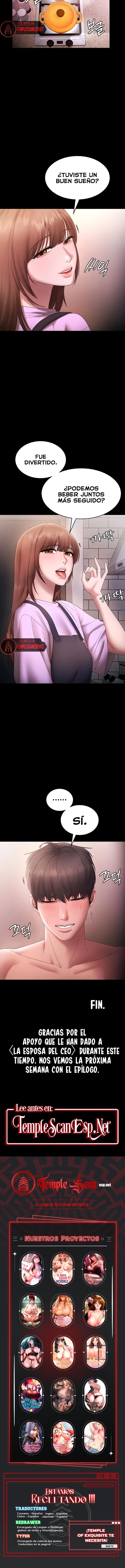 La esposa del jefe Capítulo 82 - Page 14