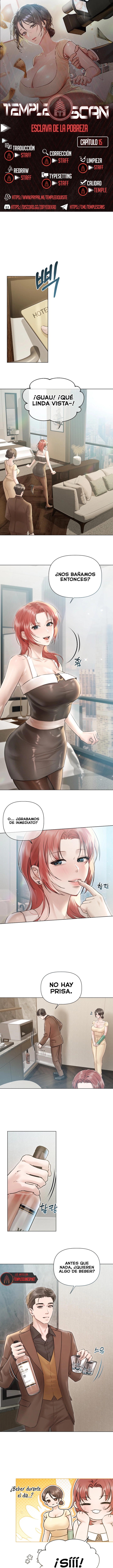 Esclava Capítulo 15 - Page 1