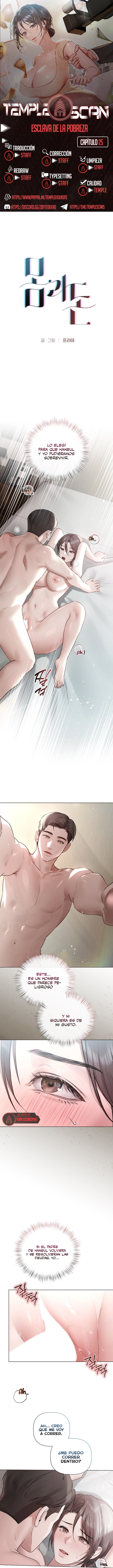 Esclava Capítulo 25 - Page 1