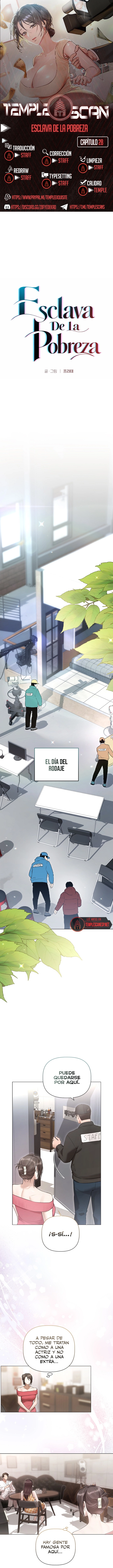 Esclava Capítulo 28 - Page 1