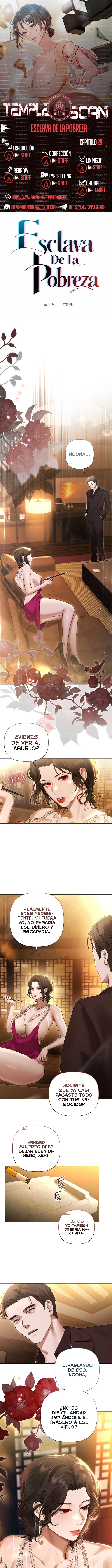 Esclava Capítulo 29 - Page 1