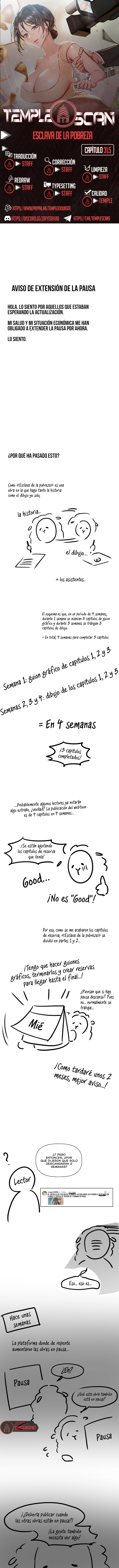 Esclava Capítulo 31.5 - Page 1