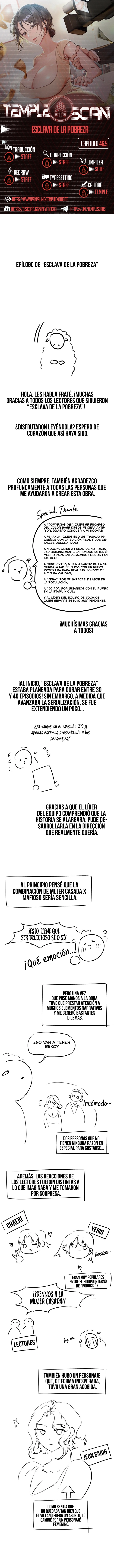 Esclava Capítulo 46.5 - Page 1