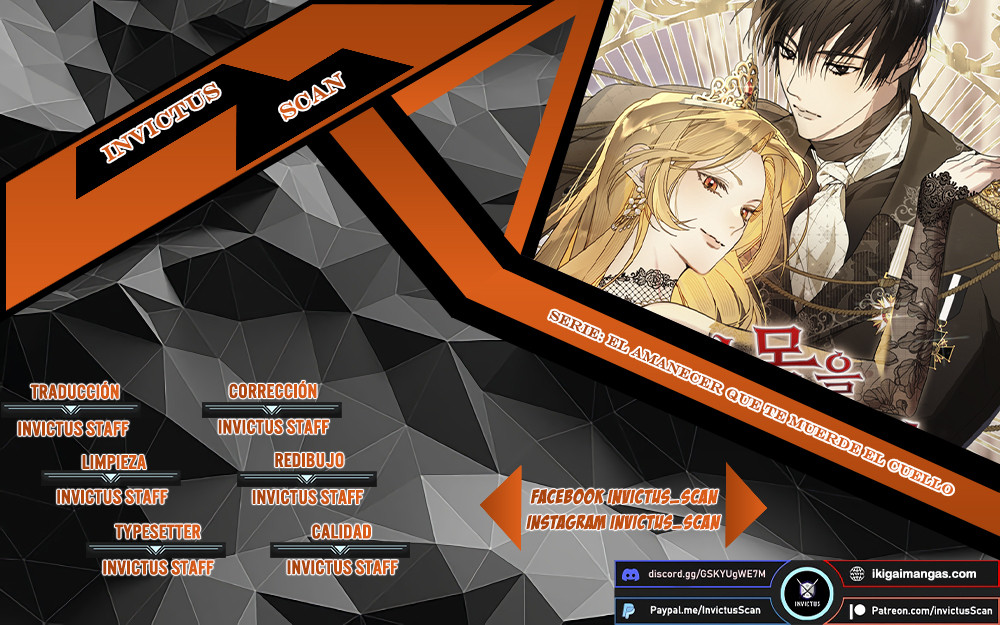 El amanecer que te muerde el cuello Capítulo 22 - Page 1