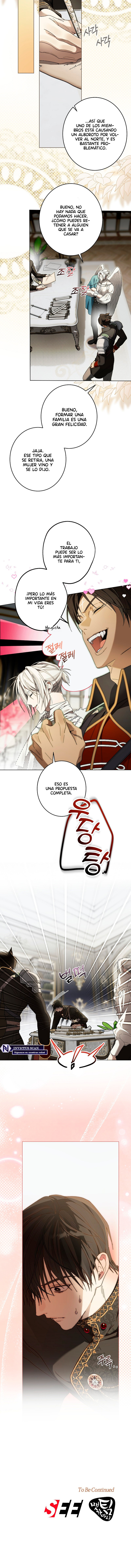 El amanecer que te muerde el cuello Capítulo 35 - Page 9