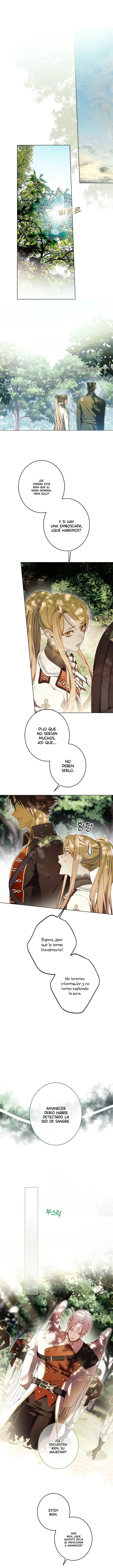 El amanecer que te muerde el cuello Capítulo 50 - Page 9