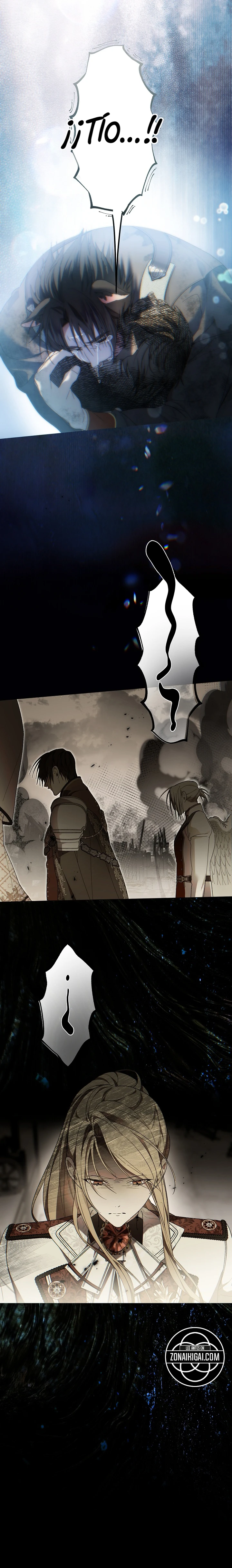 El amanecer que te muerde el cuello Capítulo 51 - Page 11