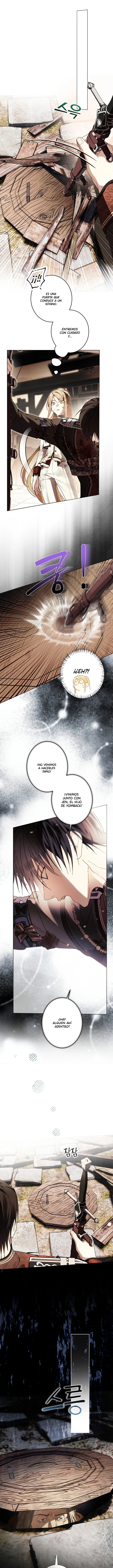 El amanecer que te muerde el cuello Capítulo 51 - Page 18