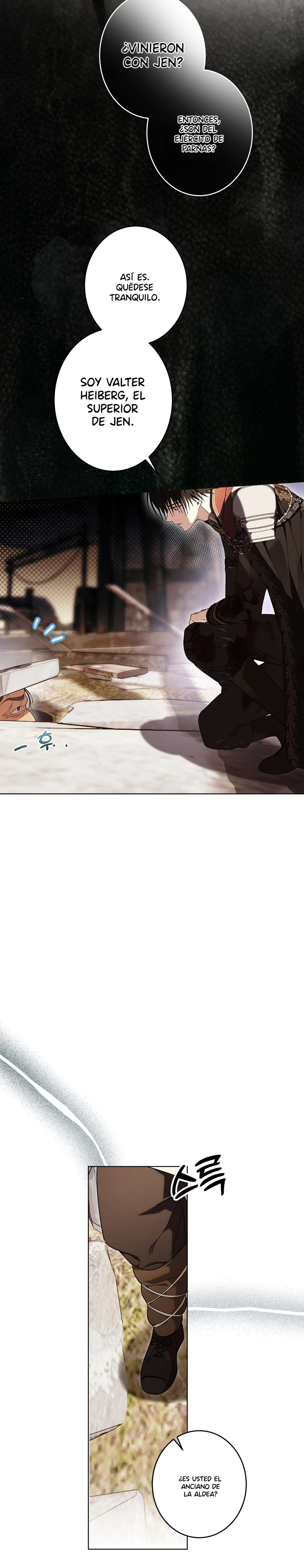 El amanecer que te muerde el cuello Capítulo 51 - Page 19