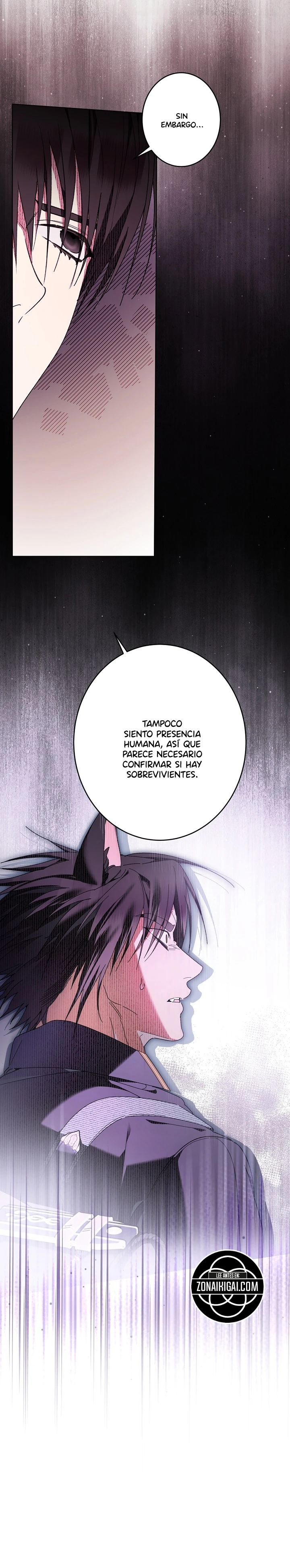 El amanecer que te muerde el cuello Capítulo 51 - Page 9