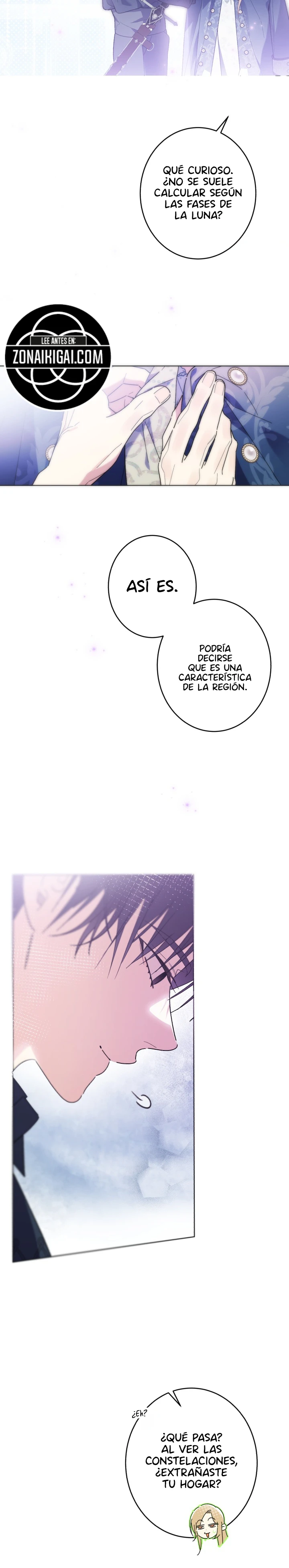 El amanecer que te muerde el cuello Capítulo 54 - Page 5