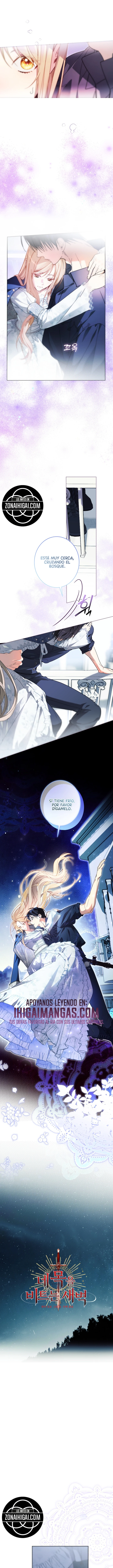 El amanecer que te muerde el cuello Capítulo 54 - Page 8