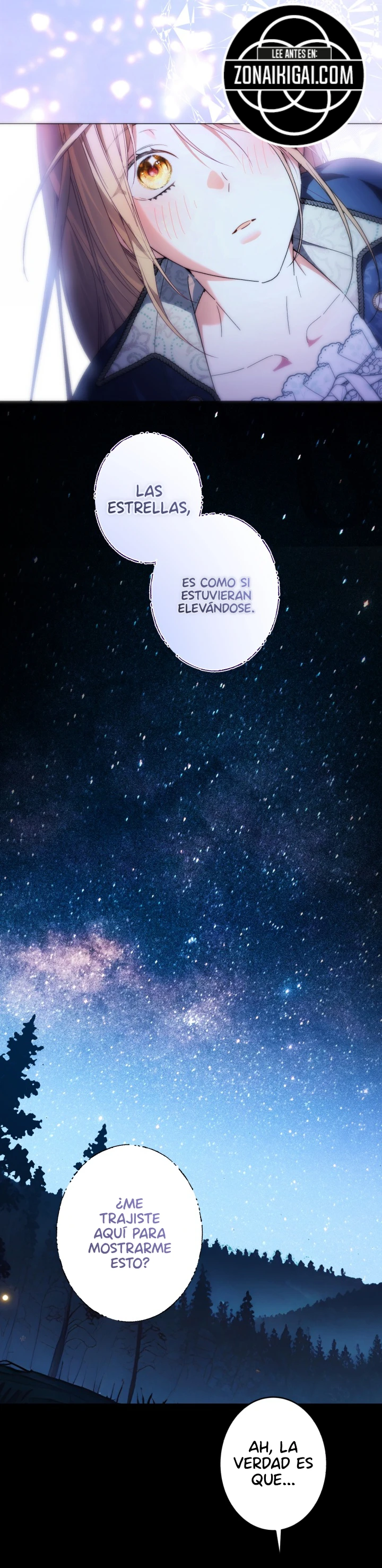 El amanecer que te muerde el cuello Capítulo 54 - Page 13