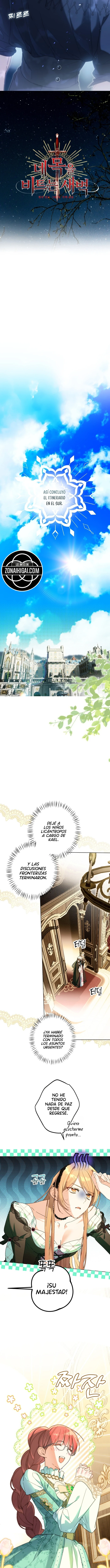 El amanecer que te muerde el cuello Capítulo 55 - Page 8