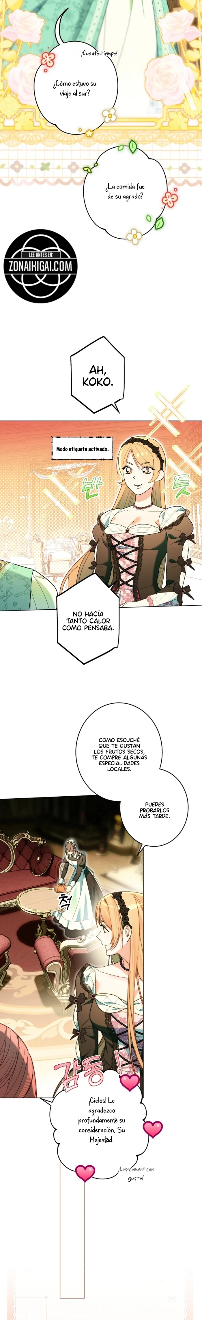 El amanecer que te muerde el cuello Capítulo 55 - Page 9