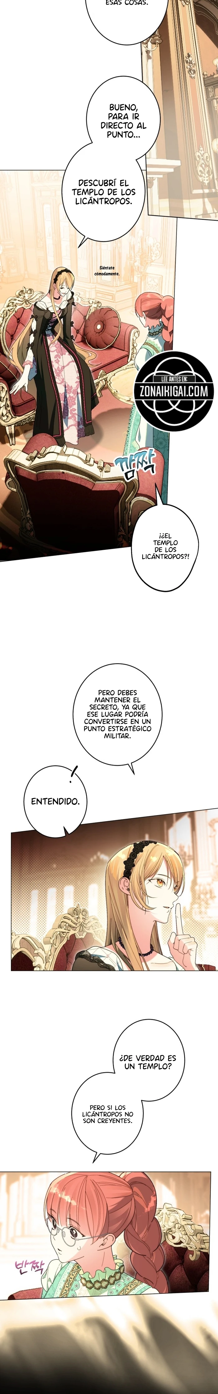 El amanecer que te muerde el cuello Capítulo 55 - Page 11