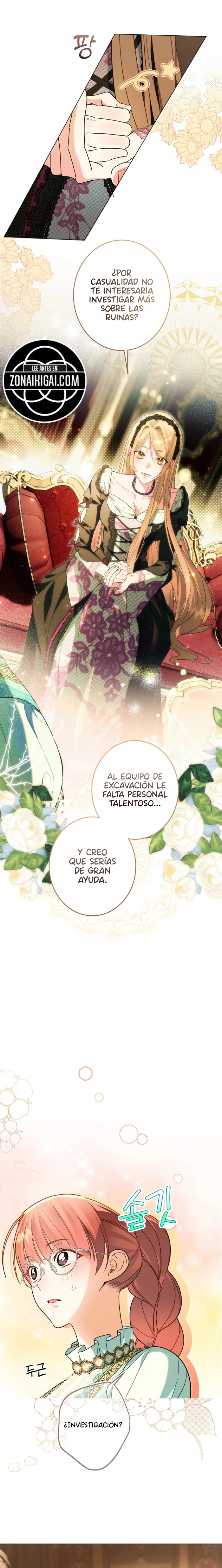 El amanecer que te muerde el cuello Capítulo 55 - Page 13