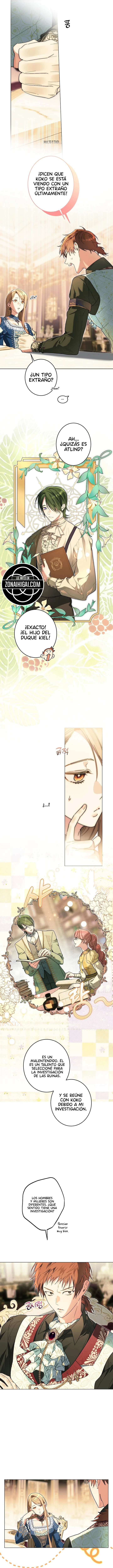 El amanecer que te muerde el cuello Capítulo 56 - Page 4