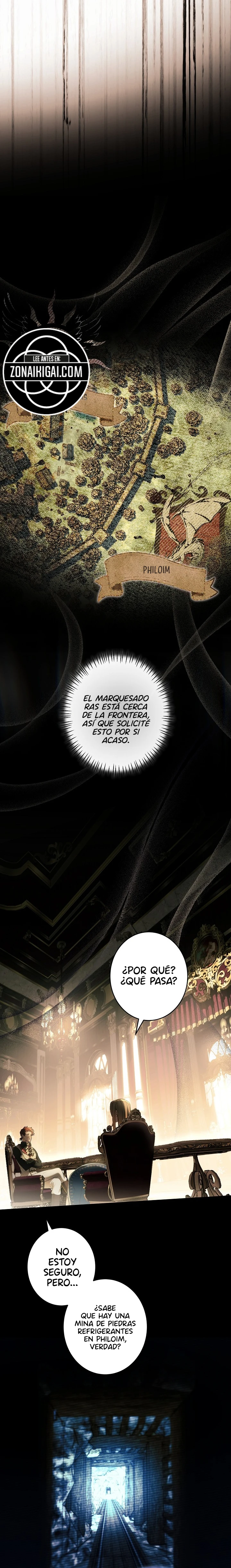 El amanecer que te muerde el cuello Capítulo 56 - Page 9