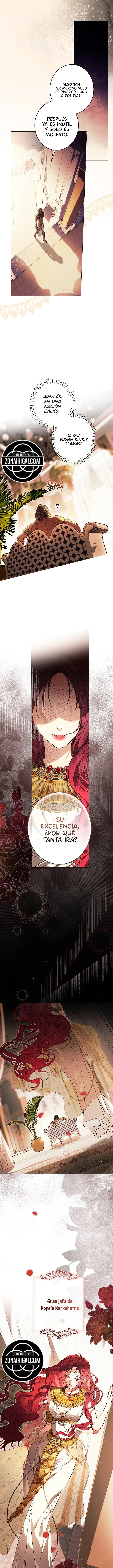 El amanecer que te muerde el cuello Capítulo 56 - Page 18