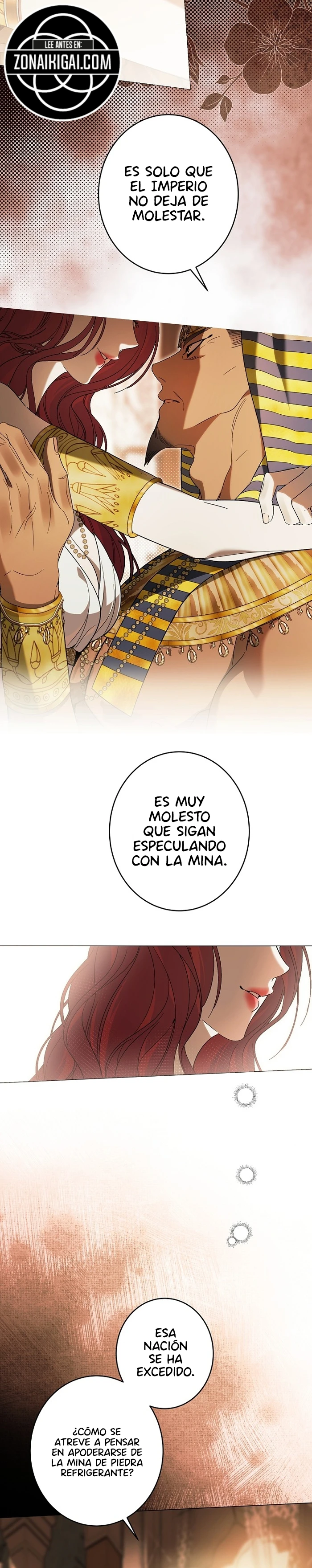 El amanecer que te muerde el cuello Capítulo 57 - Page 5