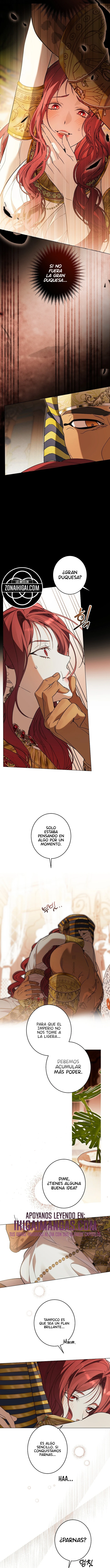 El amanecer que te muerde el cuello Capítulo 57 - Page 8