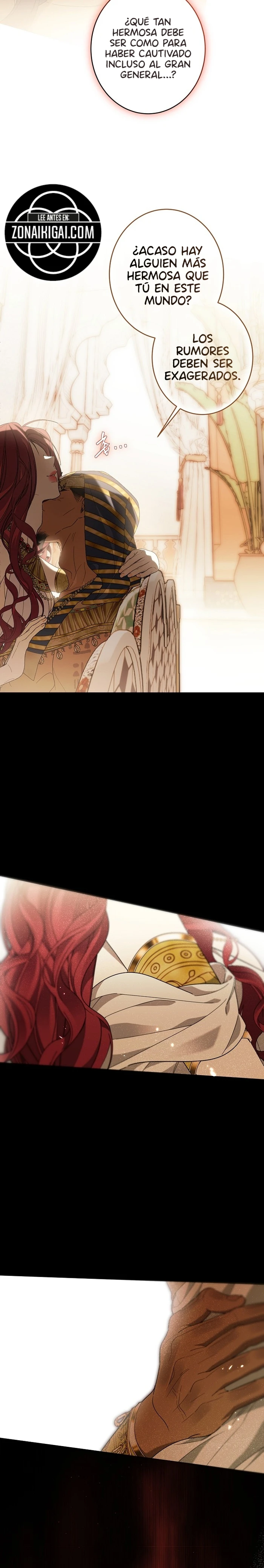 El amanecer que te muerde el cuello Capítulo 57 - Page 11