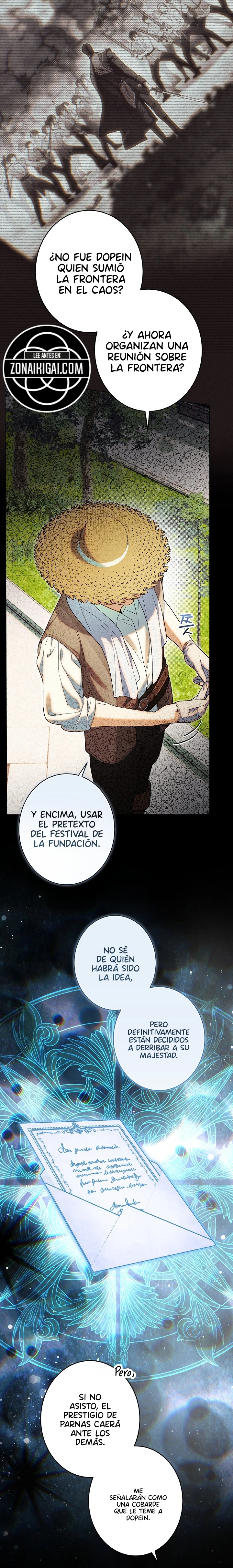 El amanecer que te muerde el cuello Capítulo 58 - Page 3