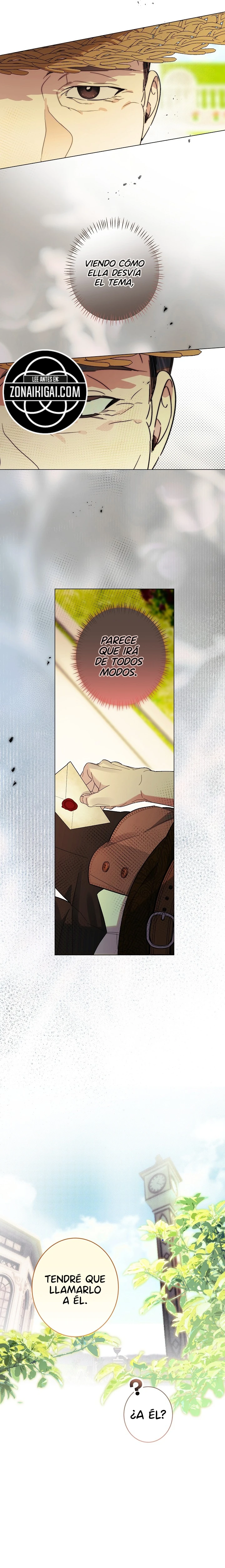 El amanecer que te muerde el cuello Capítulo 58 - Page 7