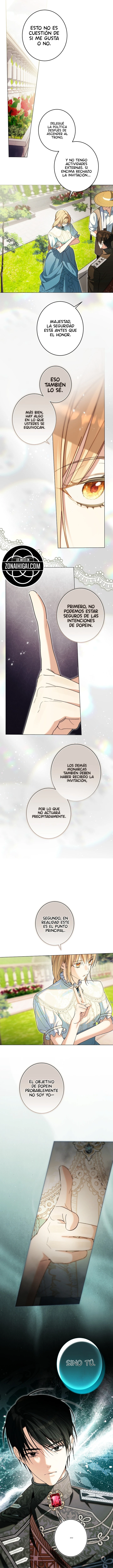El amanecer que te muerde el cuello Capítulo 58 - Page 10