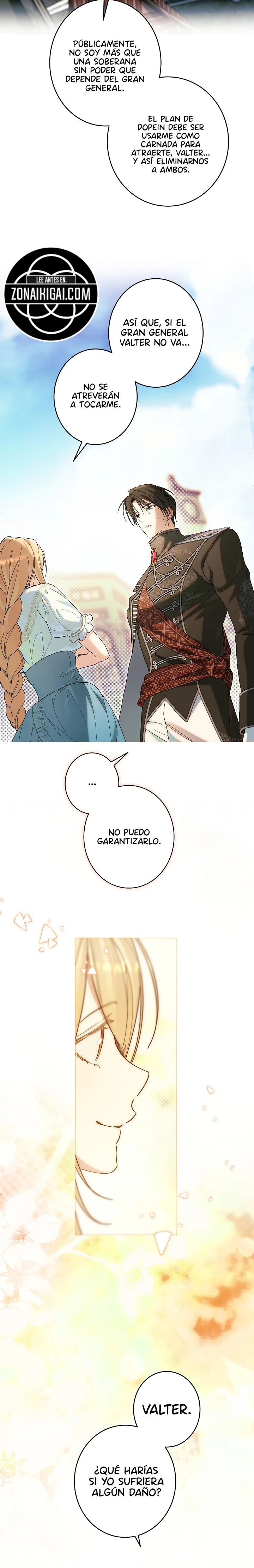 El amanecer que te muerde el cuello Capítulo 58 - Page 11