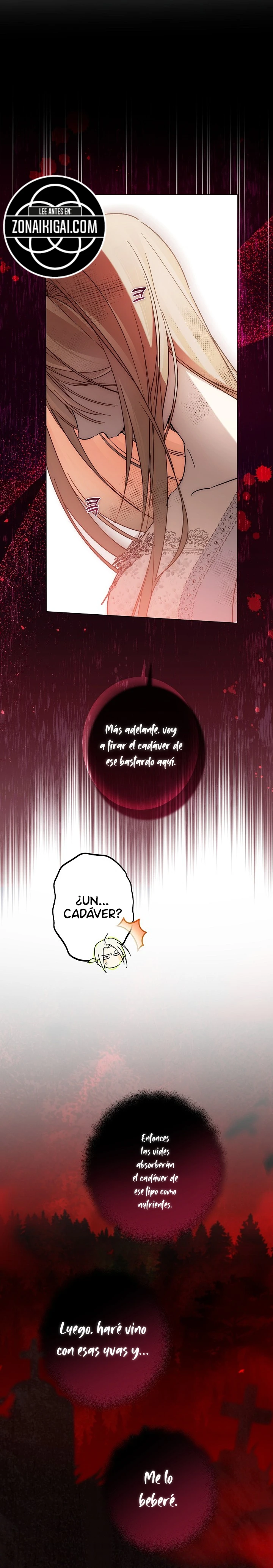 El amanecer que te muerde el cuello Capítulo 58 - Page 15