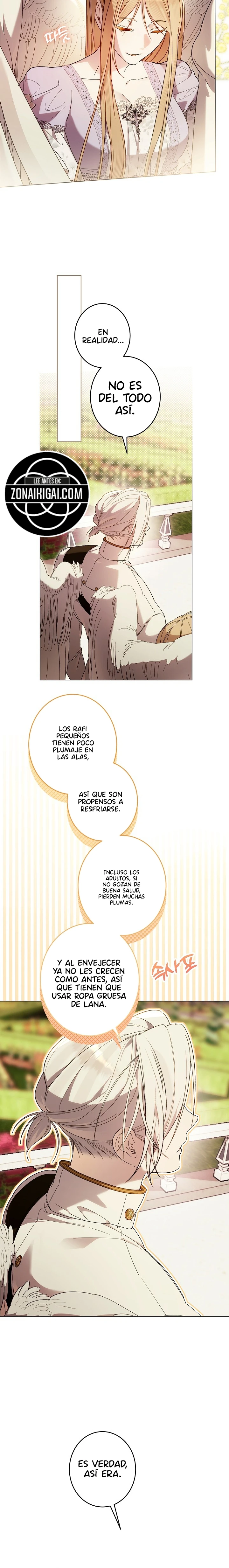 El amanecer que te muerde el cuello Capítulo 59 - Page 3