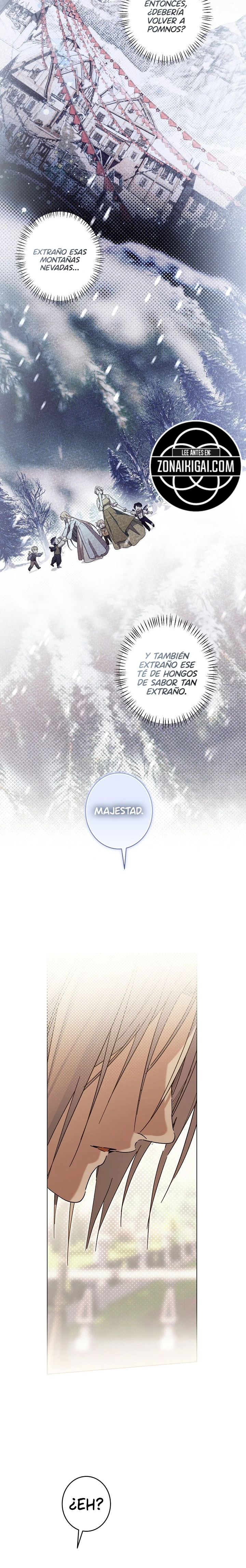 El amanecer que te muerde el cuello Capítulo 59 - Page 5