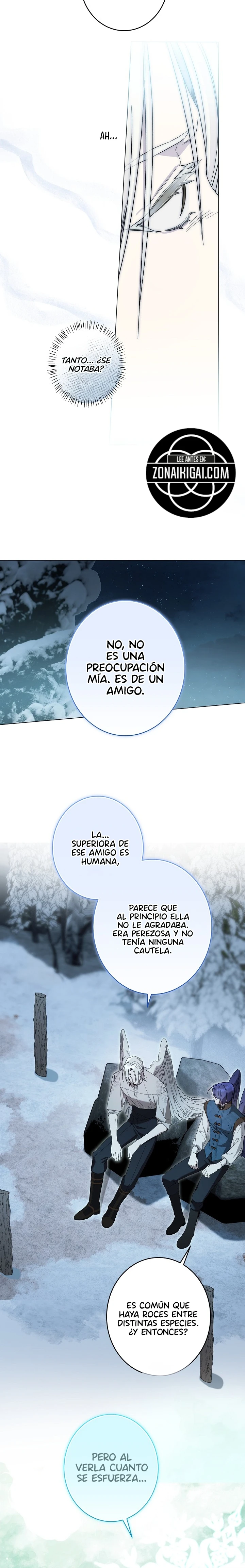 El amanecer que te muerde el cuello Capítulo 59 - Page 11