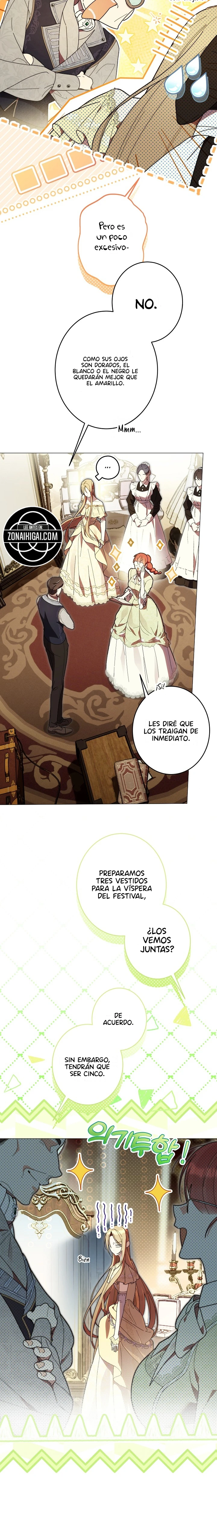 El amanecer que te muerde el cuello Capítulo 61 - Page 3