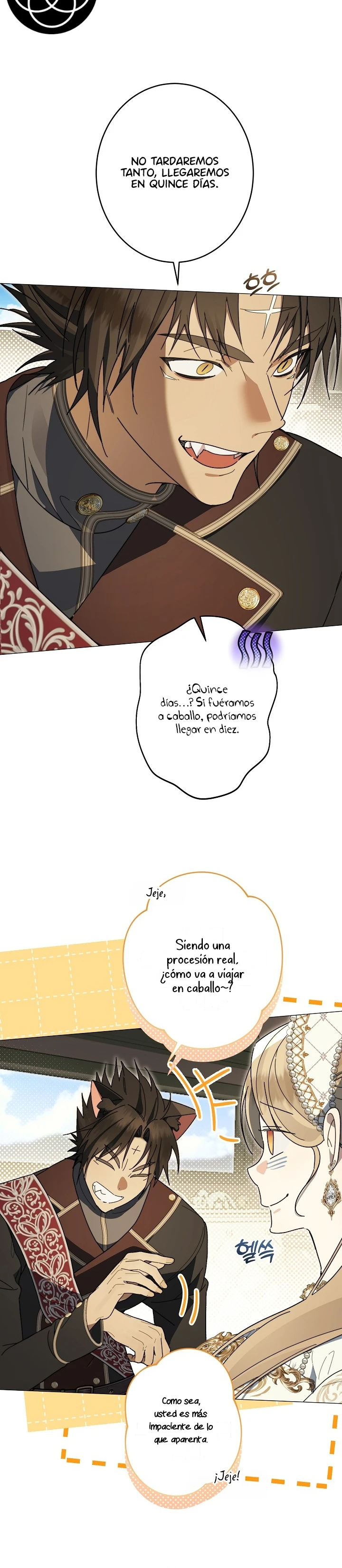El amanecer que te muerde el cuello Capítulo 61 - Page 7