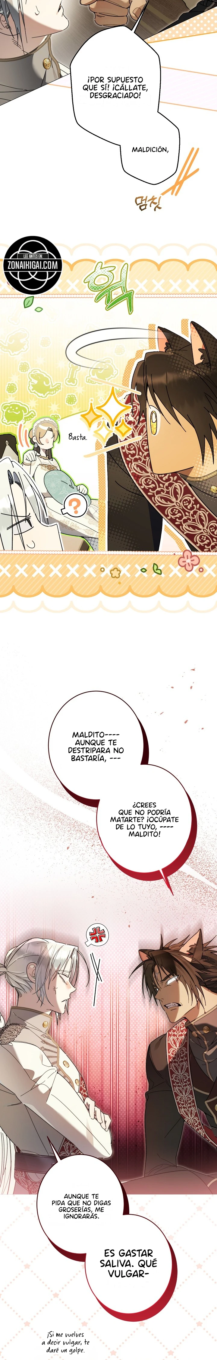 El amanecer que te muerde el cuello Capítulo 61 - Page 9